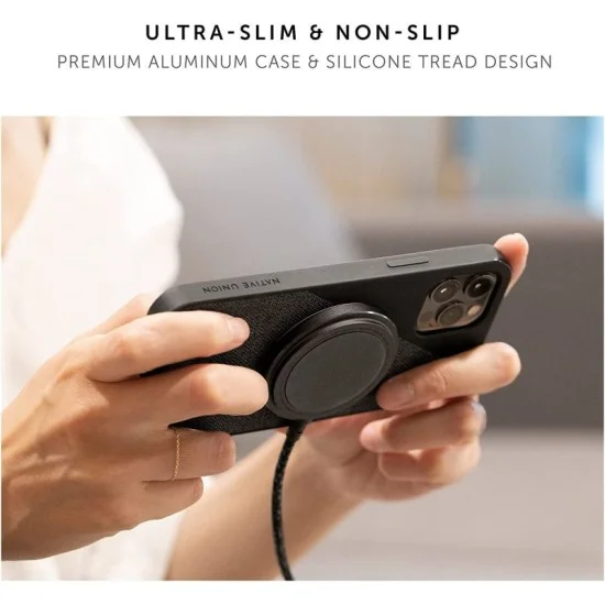 Native Union Snap Cable Xl Usb-C To Magnet - Black